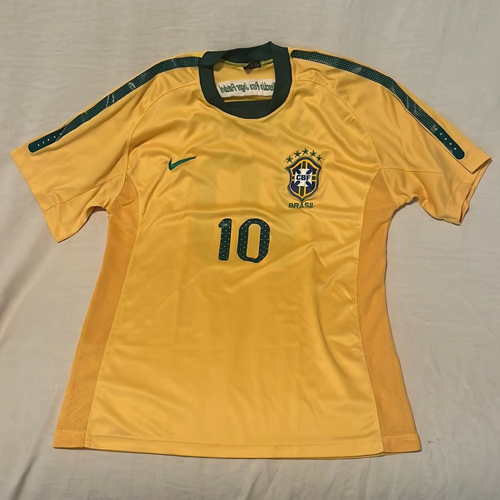 Brazil Soccer Fútbol Jersey